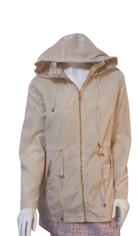 Kapüşonlu Trençkot