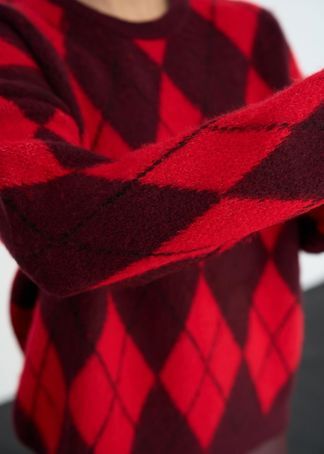 Baklava Desen Triko KAZAK